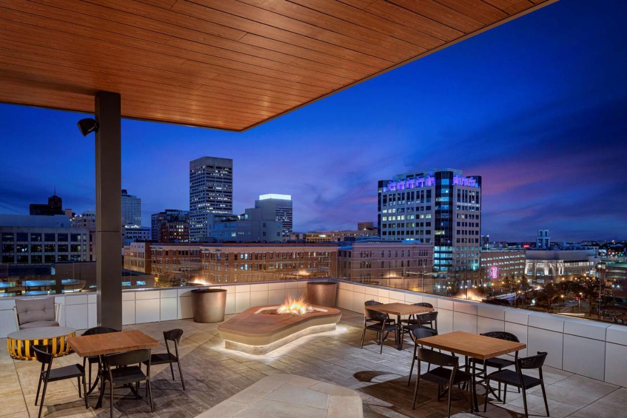 Hyatt Centric Beale Street Memphis Hotel Buitenkant foto