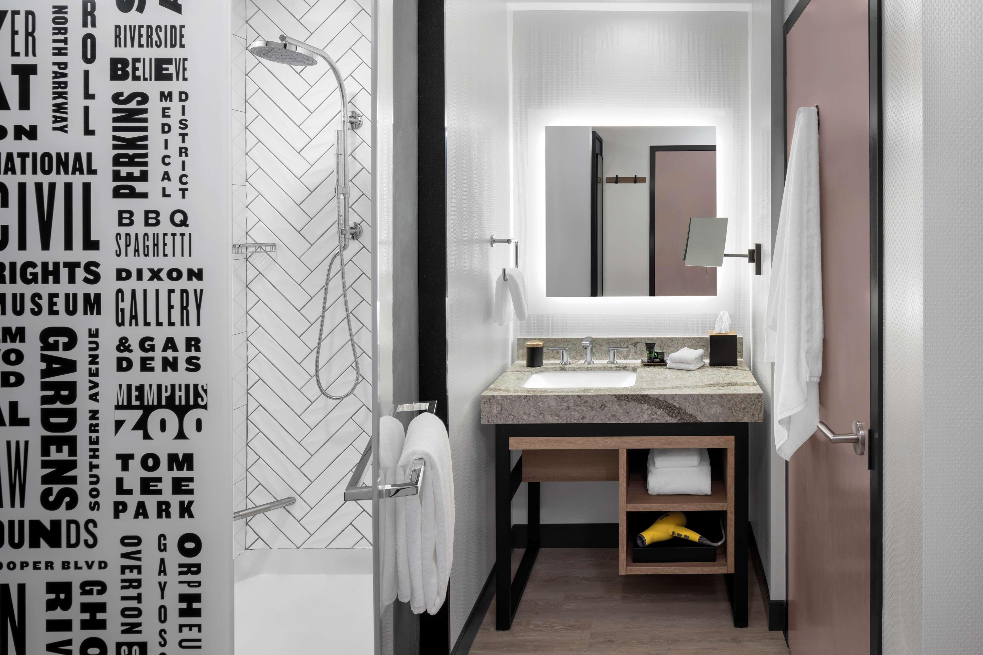 Hyatt Centric Beale Street Memphis Hotel Buitenkant foto