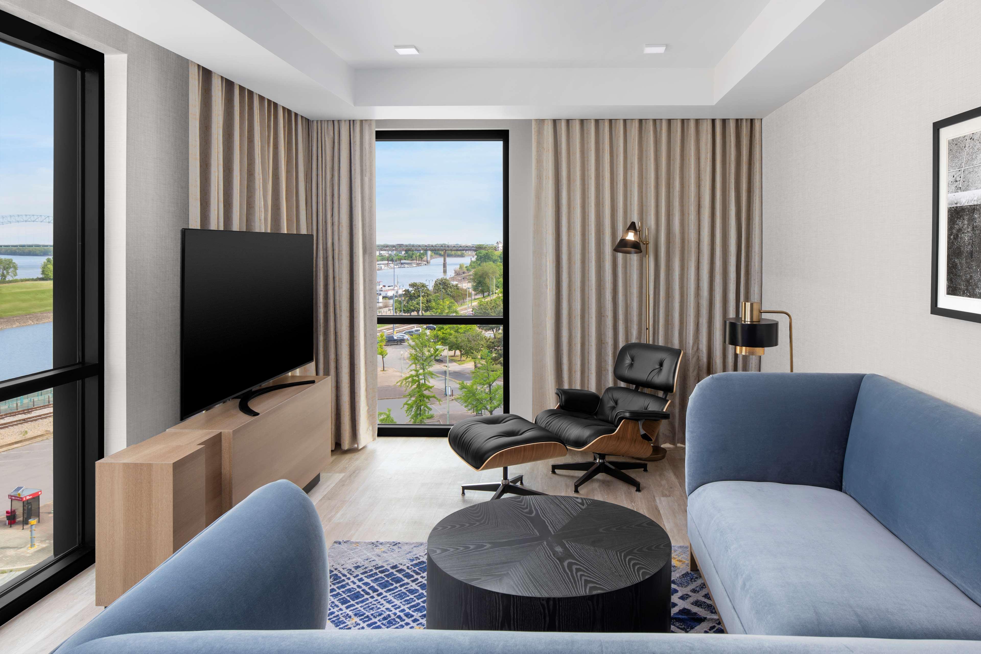 Hyatt Centric Beale Street Memphis Hotel Buitenkant foto