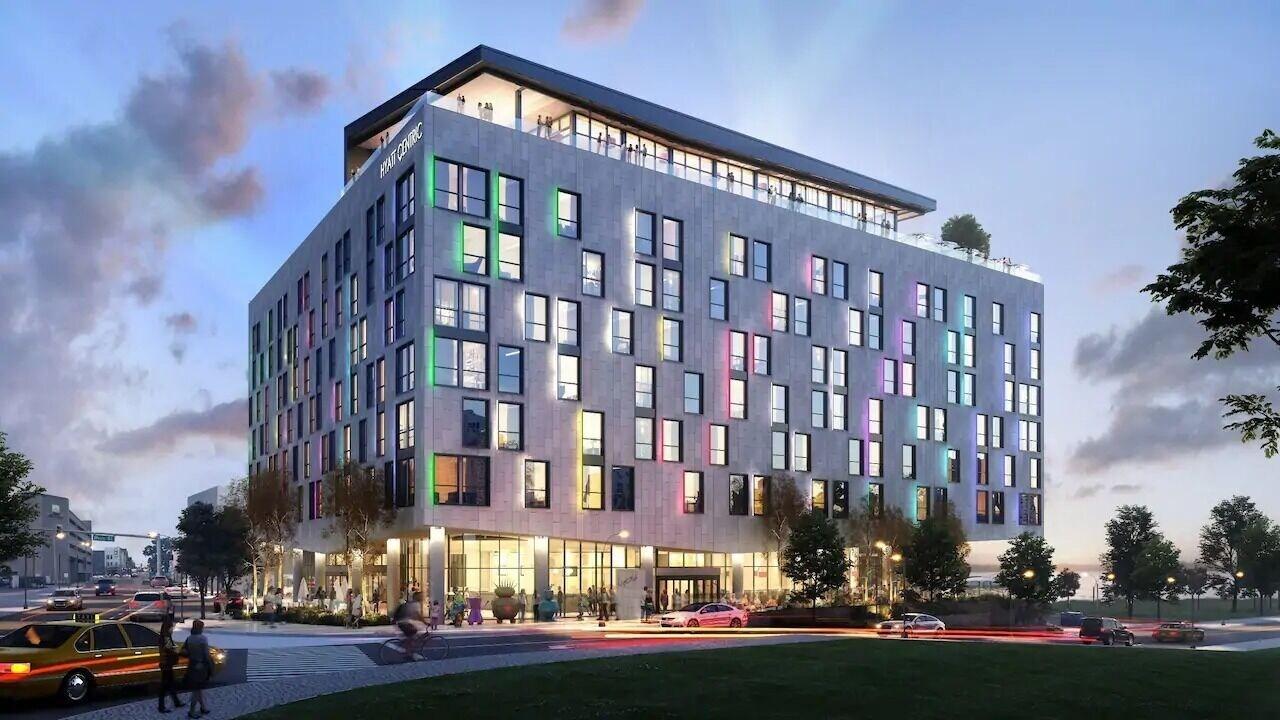Hyatt Centric Beale Street Memphis Hotel Buitenkant foto