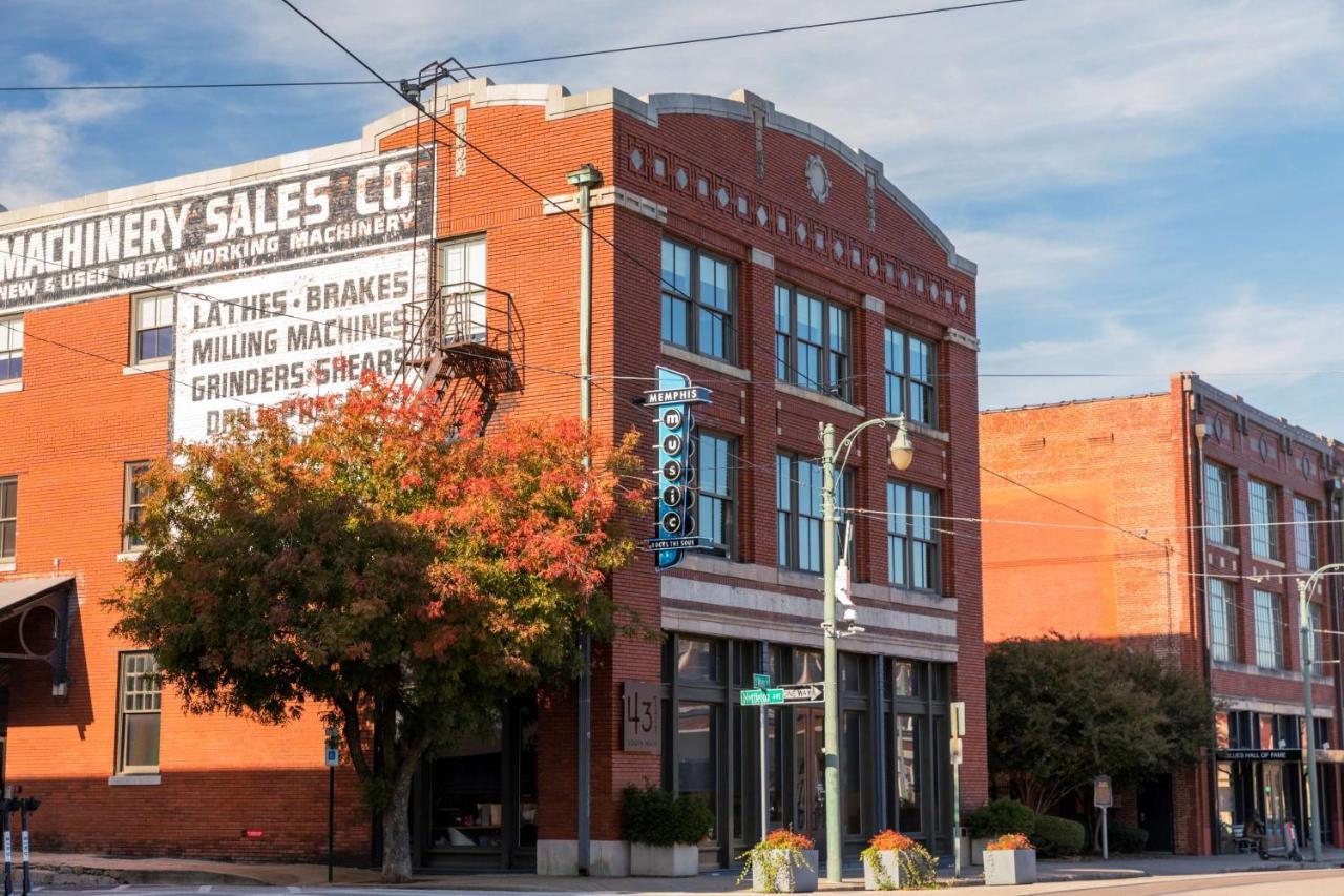 Hyatt Centric Beale Street Memphis Hotel Buitenkant foto