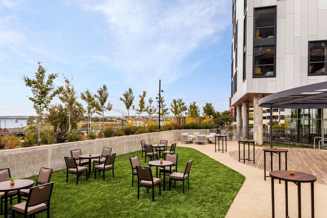 Hyatt Centric Beale Street Memphis Hotel Buitenkant foto
